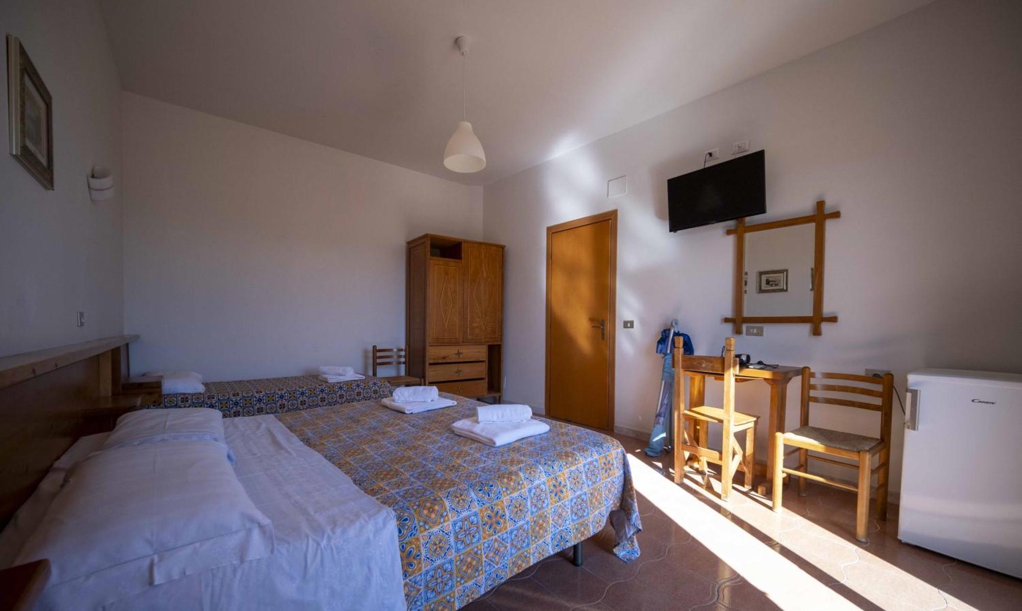 Hotel-Pensione 4 Stagioni Falcone Zewnętrze zdjęcie